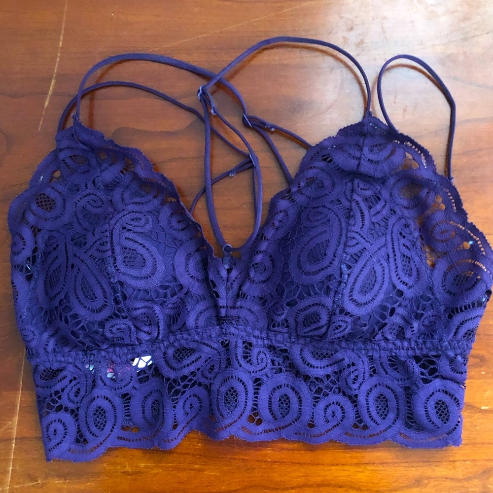 Victoria’s Secret Purple Lace Bralette
